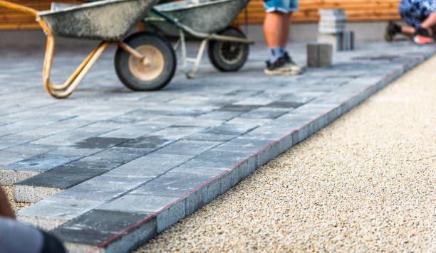 Best Concrete Paver Driveway  in Reidland, KY